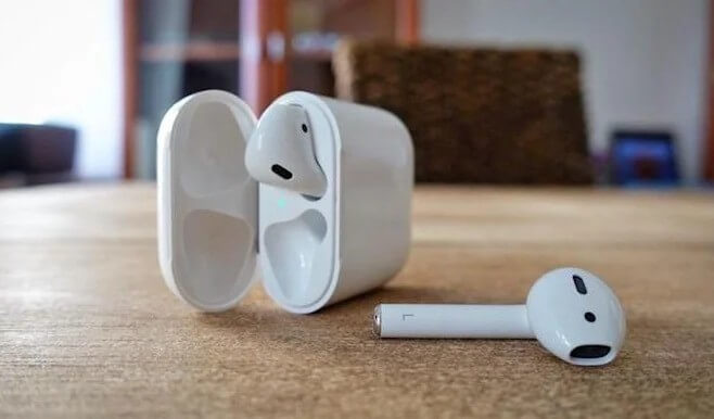 why is my Airpod beeping after getting wet
