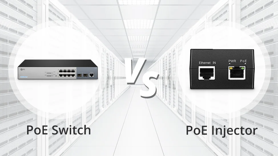 PoE Injector vs PoE Switch