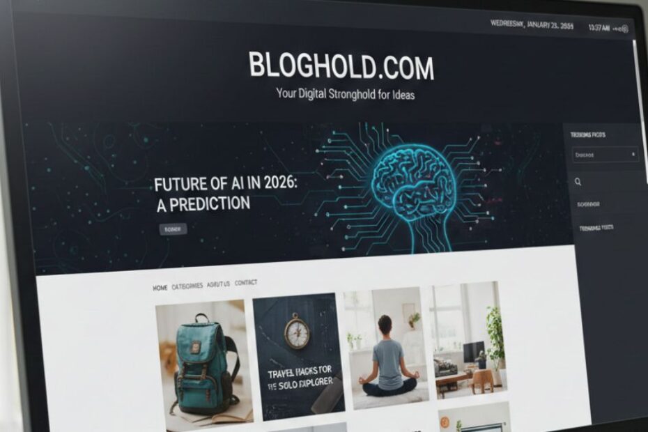 bloghold com
