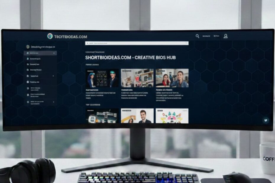 shortbioideas com