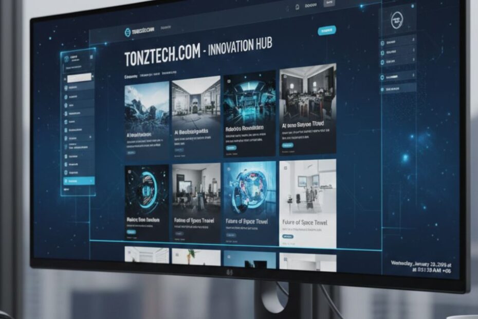 tonztech com